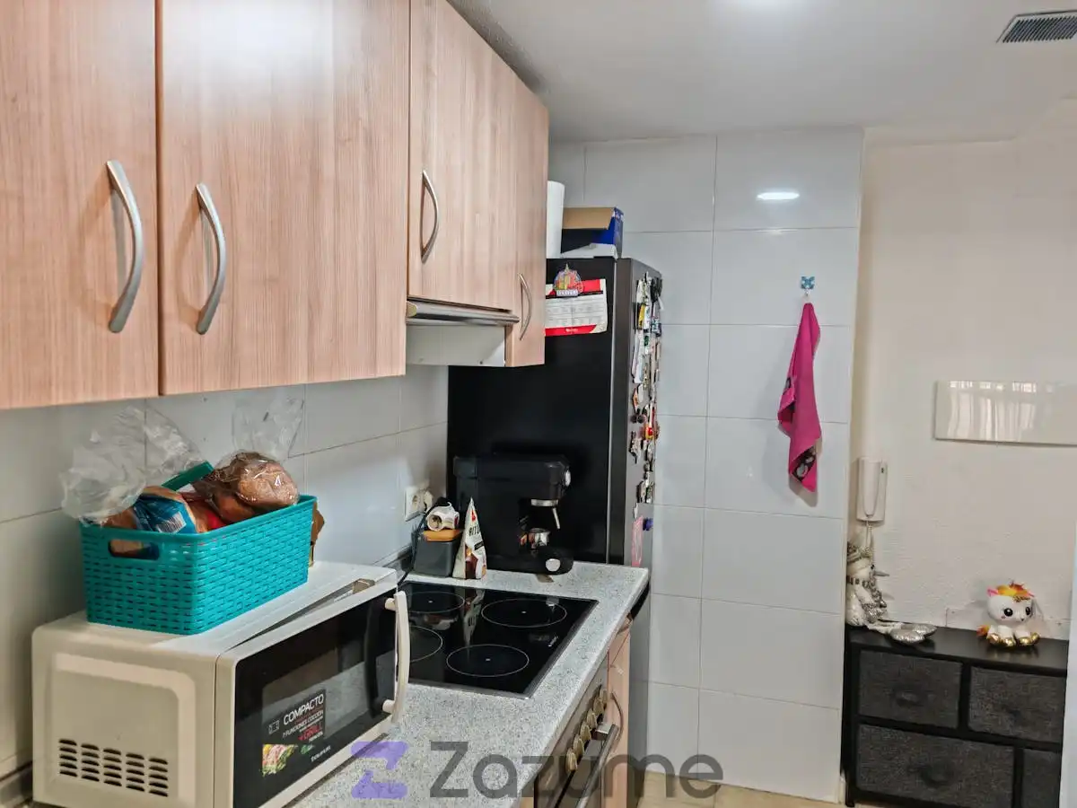 Cocina de Piso de alquiler en Arganda del Rey con Aire acondicionado, Calefacción y Parquet