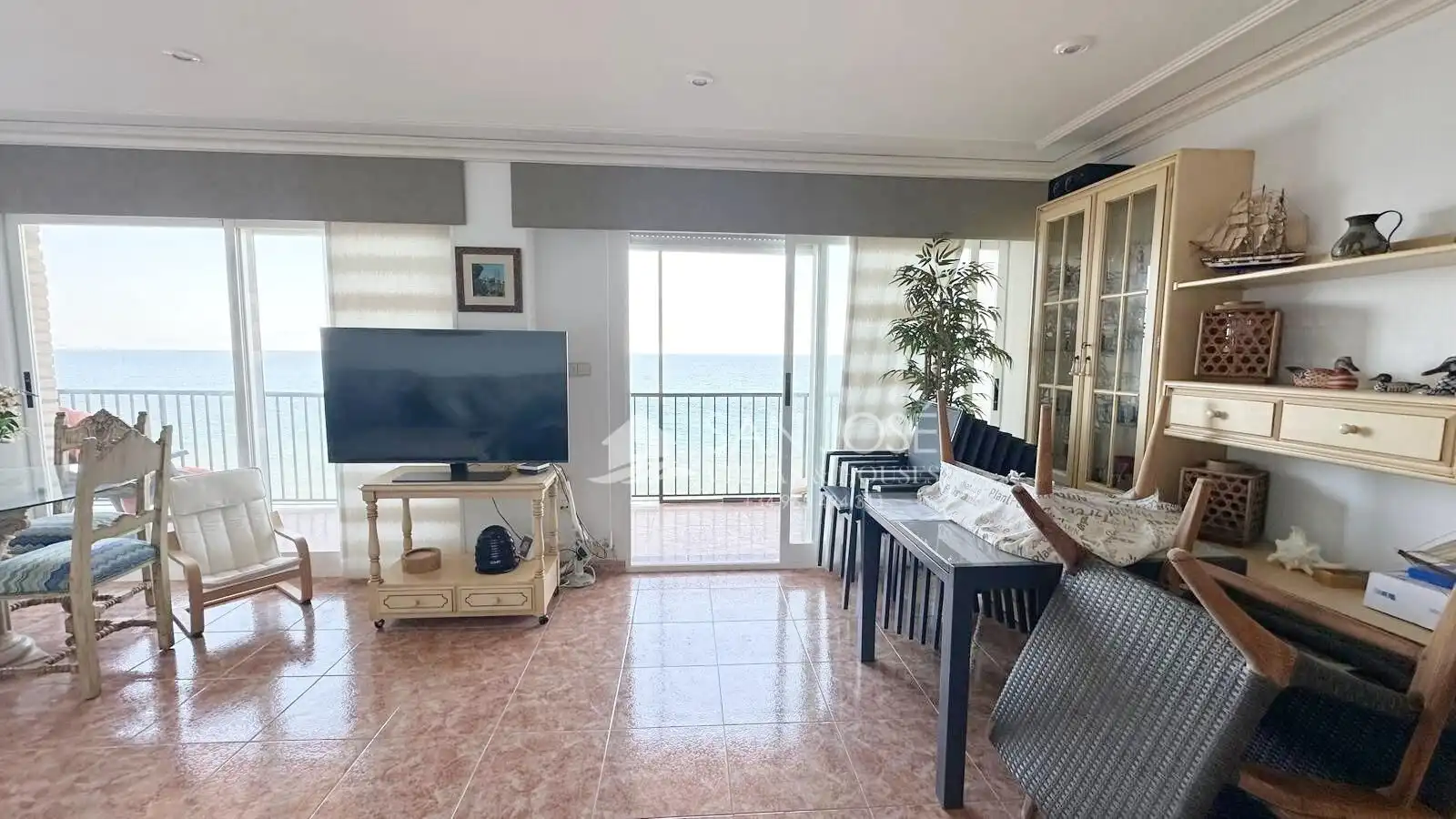 Sala de estar de Piso en venta en Elche / Elx con Calefacción, Terraza y Balcón