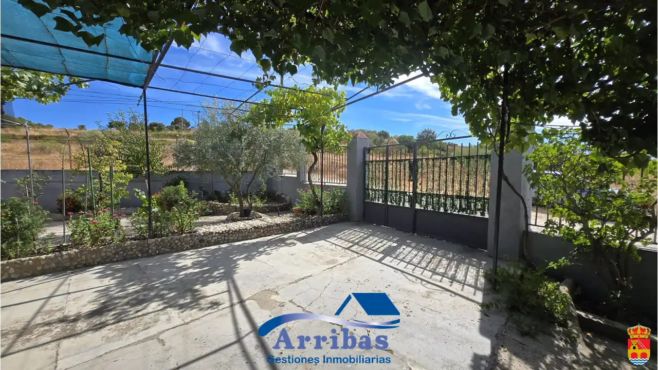 Jardín de Casa o chalet en venta en Escalona con Calefacción, Jardín privado y Terraza