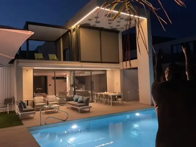 Villa mit Terrasse zum Verkauf in Finestrat Pueblo, imagen 78