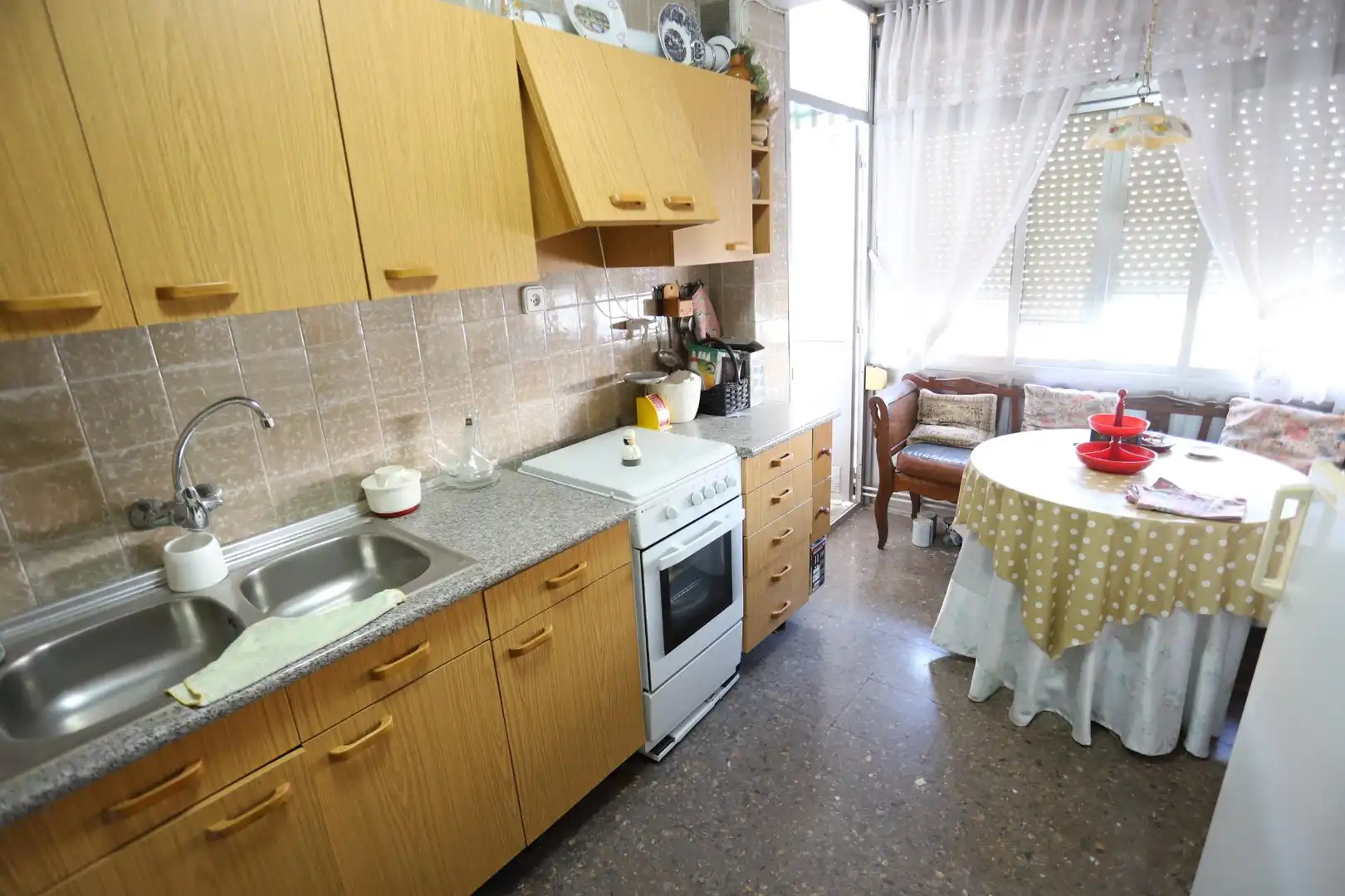 Kitchen of Flat for sale in Campo de Criptana
