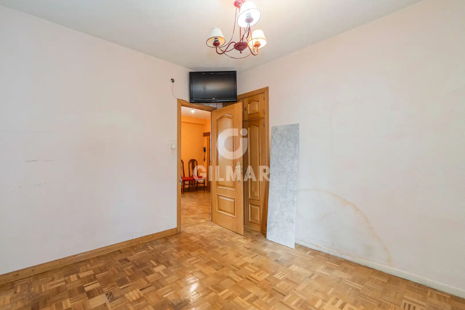 Schlafzimmer von Wohnung zum Verkauf in Madrid mit Heizung und Balkon
