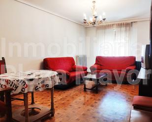 Living room of Flat to rent in Salamanca Capital  with Balcony