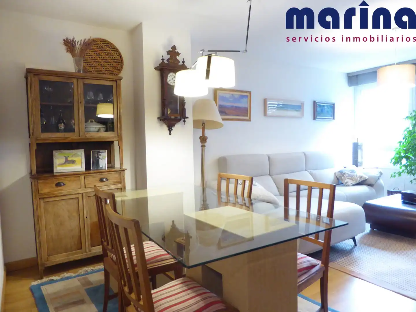 Dining room of Flat for sale in San Jorge
