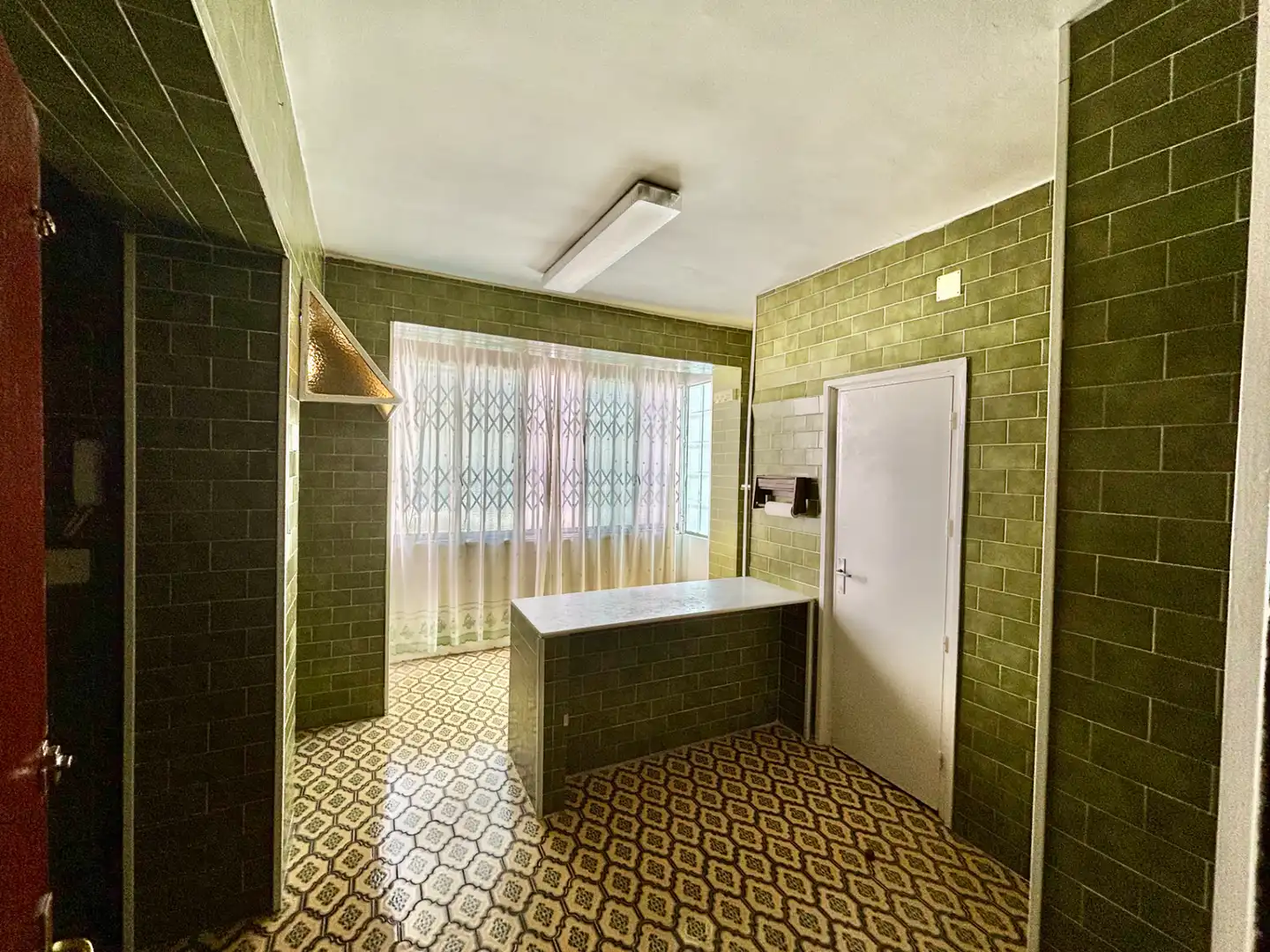 Cocina de Piso en venta en Málaga con Terraza y Balcón