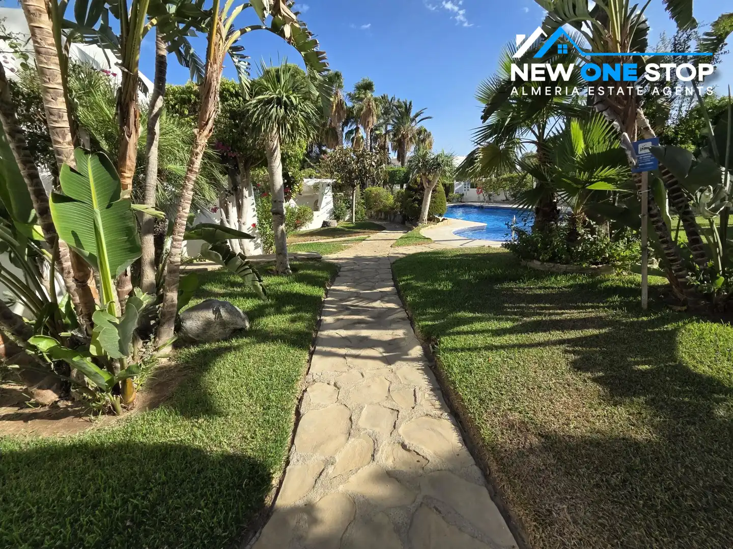 Garden of Apartments for sale in Mojácar  with Furnished and Community pool
