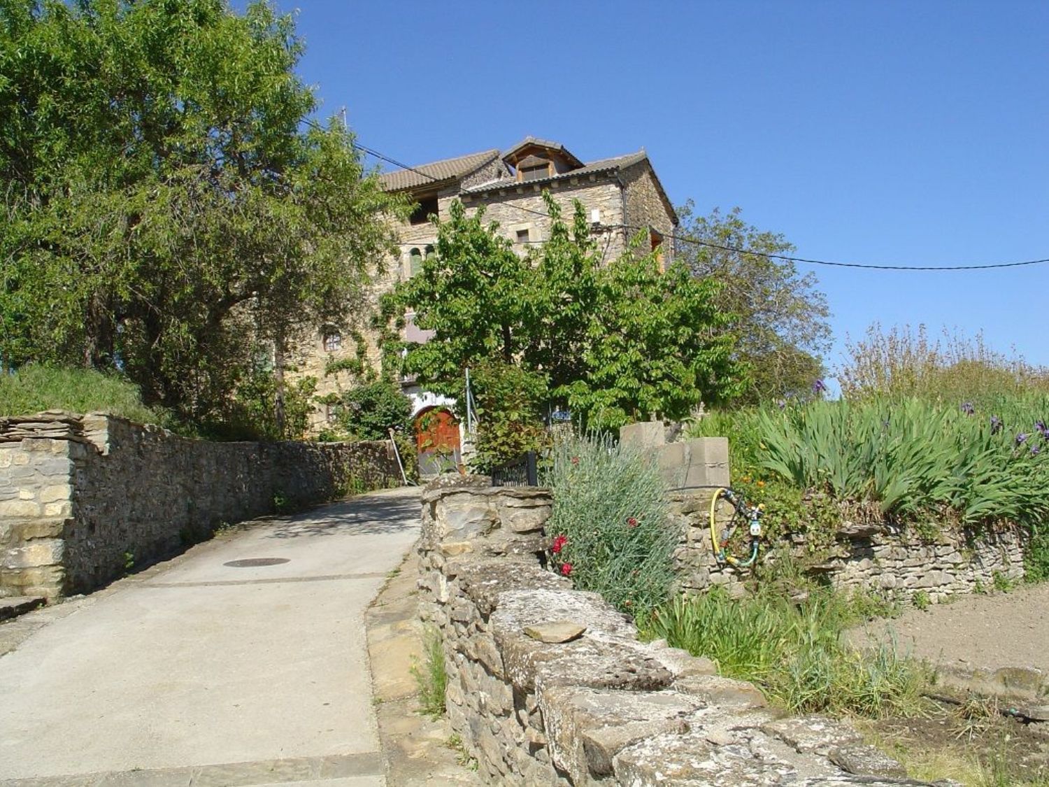Vista exterior de Casa o chalet en venta en Aínsa-Sobrarbe con Calefacción, Terraza y Trastero