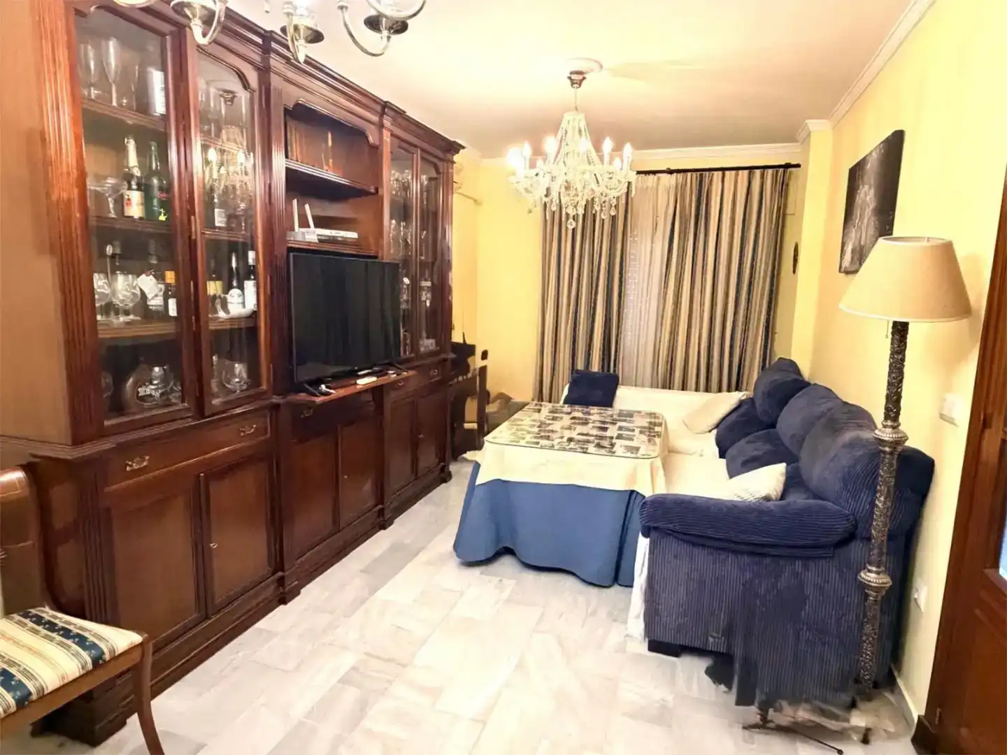 Sala d'estar de Dúplex en venda en Sanlúcar de Barrameda amb Balcó