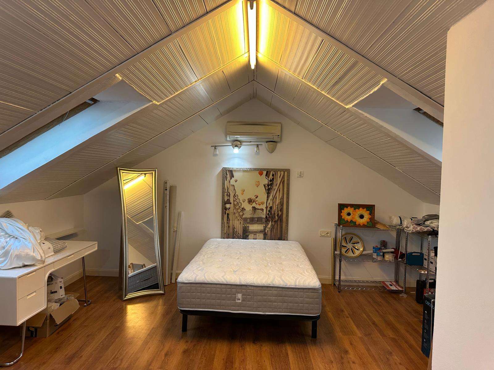 Bedroom of Flat for share in Alhaurín de la Torre  with Air Conditioner, Terrace and Furnished