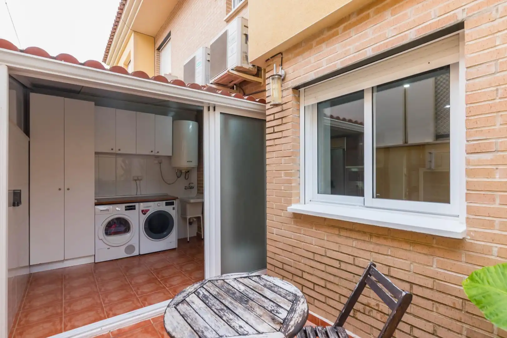 Terrasse von Maisonette zum Verkauf in Villanueva del Río Segura mit Klimaanlage, Terrasse und Abstellraum