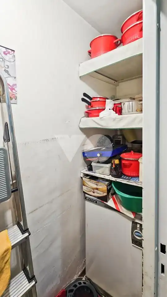 Cocina de Casa adosada en venta en Madrid con Aire acondicionado, Jardín privado y Terraza