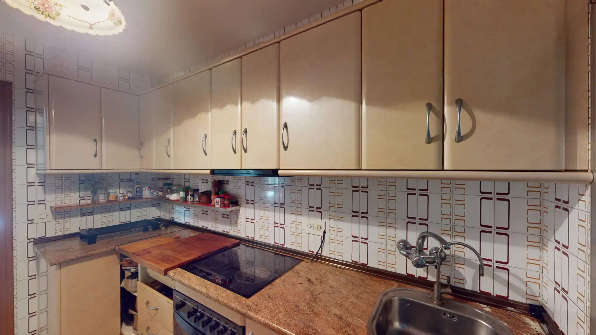 Cocina de Piso en venta en Alicante / Alacant con Amueblado