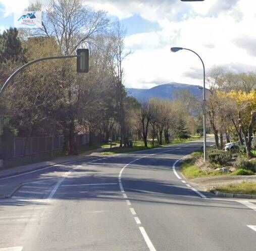 Vista exterior de Casa o chalet en venta en Alpedrete con Jardín privado