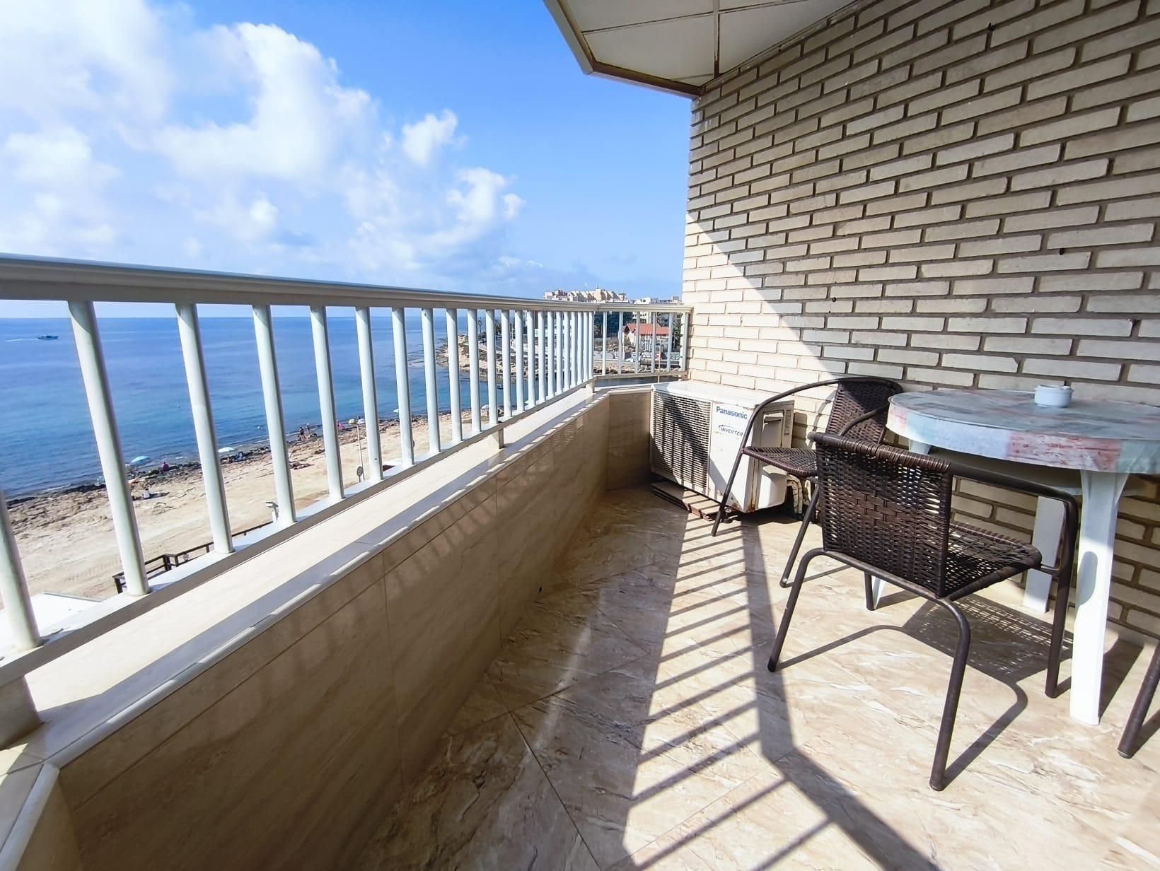 Balcony of Flat for sale in Torrevieja  with Air Conditioner and Balcony