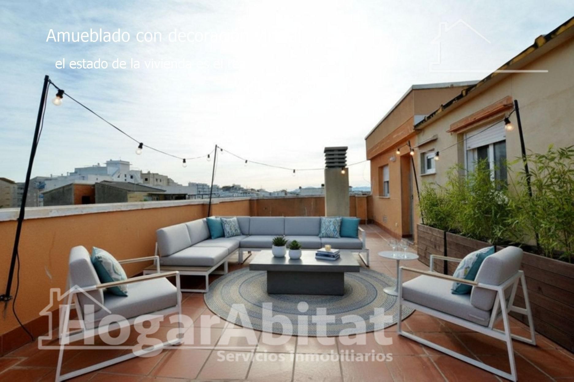 Terrace of Attic for sale in Daimús  with Terrace and Balcony