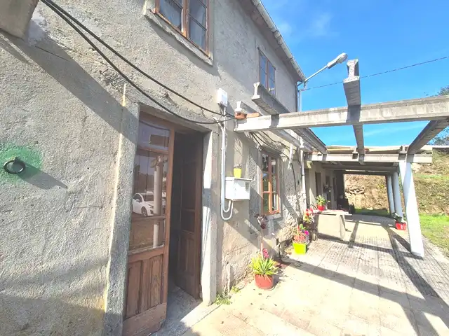 Vista exterior de Casa o chalet en venta en Cerdido con Jardín privado
