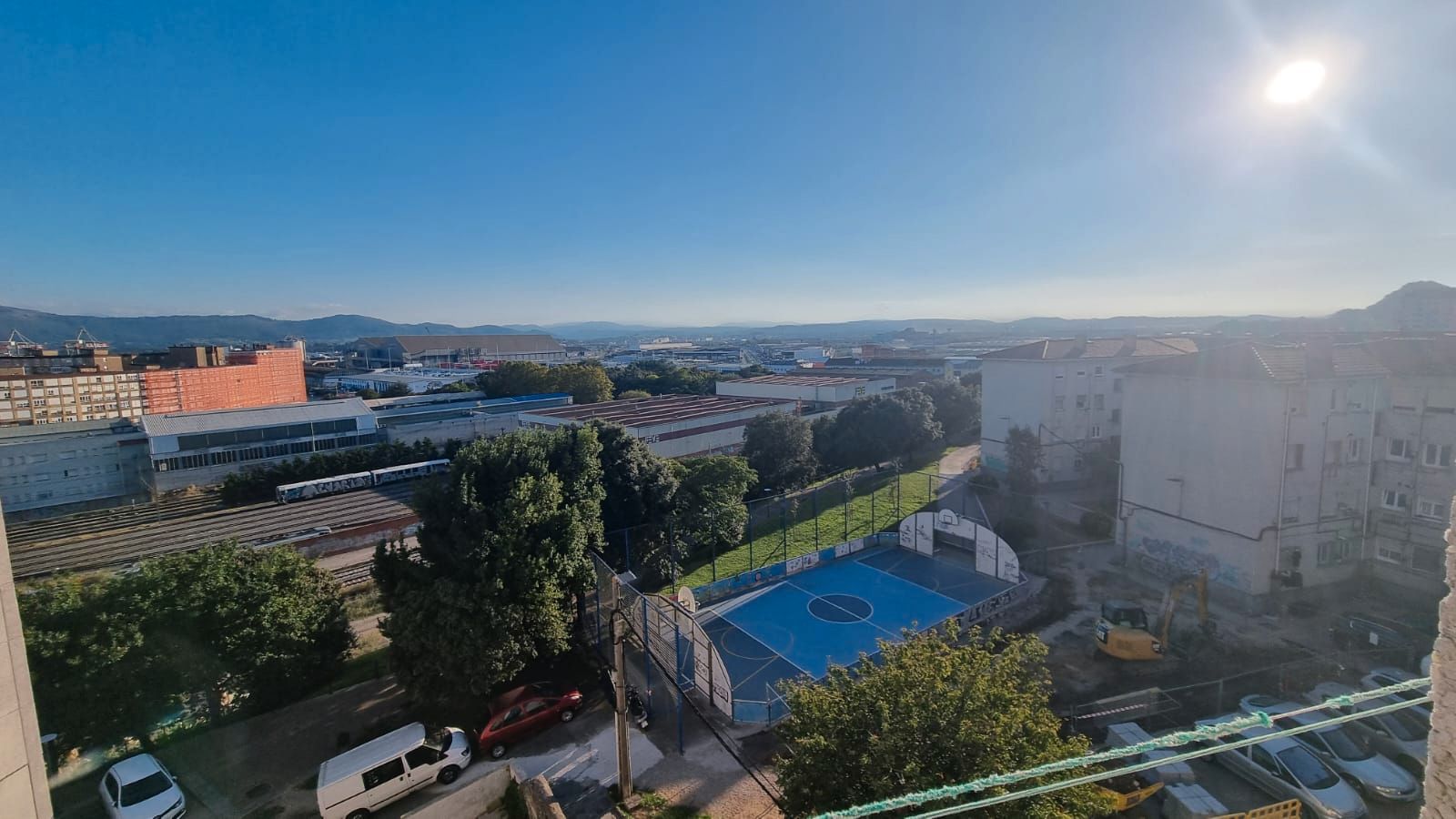 Vista exterior de Pis en venda en Santander amb Calefacció, Moblat i Forn