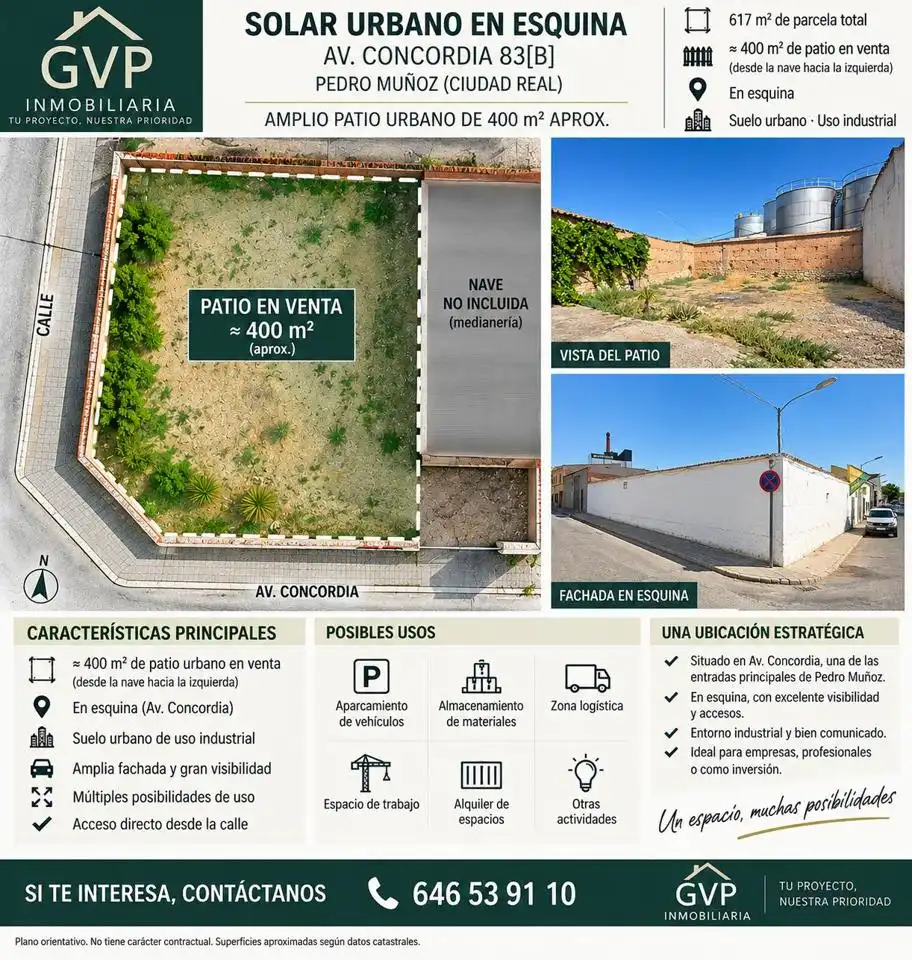 Grundstücke und Bauplätze zum Verkauf in Benavente