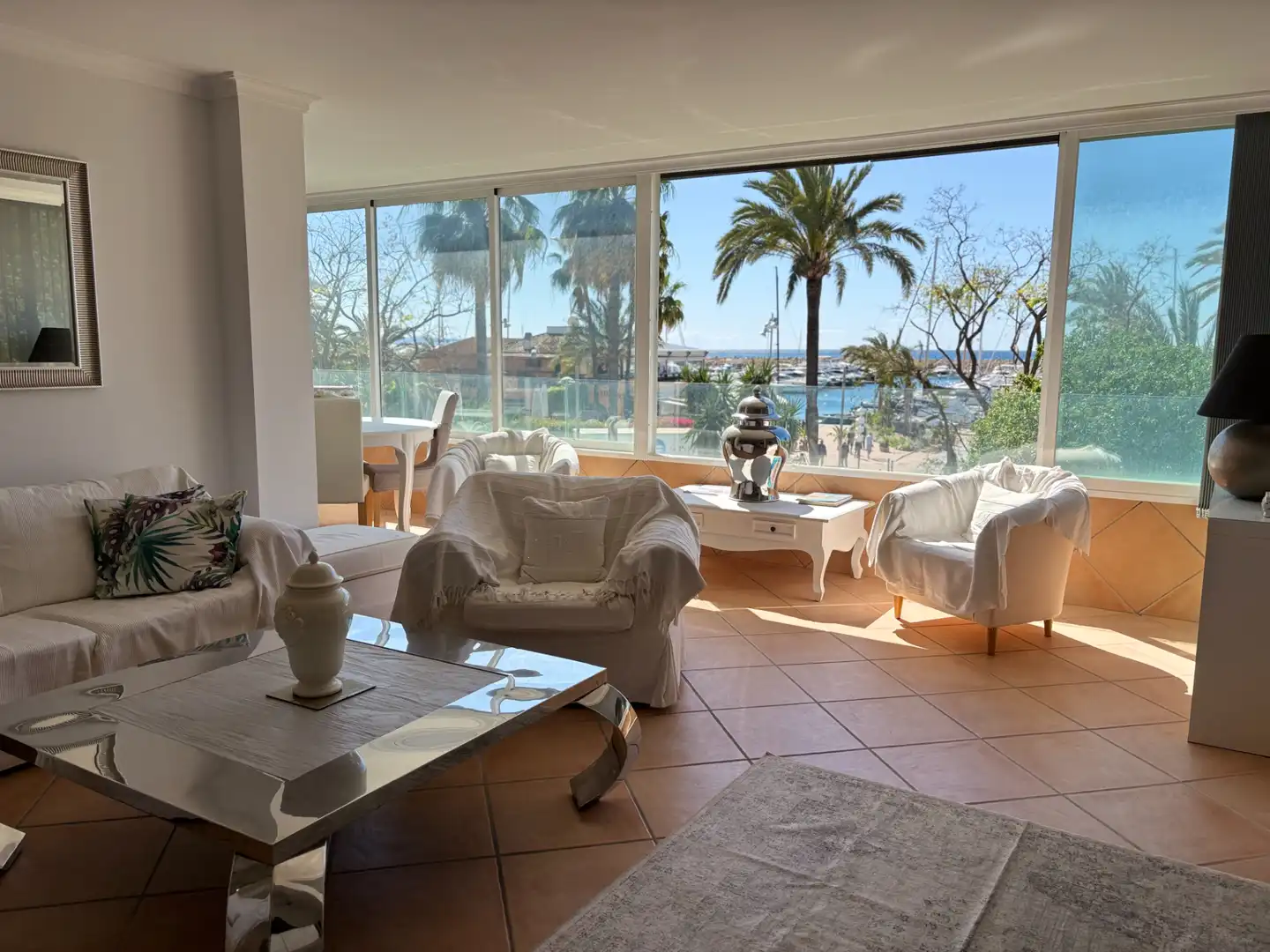 Sala de estar de Piso en venta en Calvià con Aire acondicionado, Calefacción y Trastero