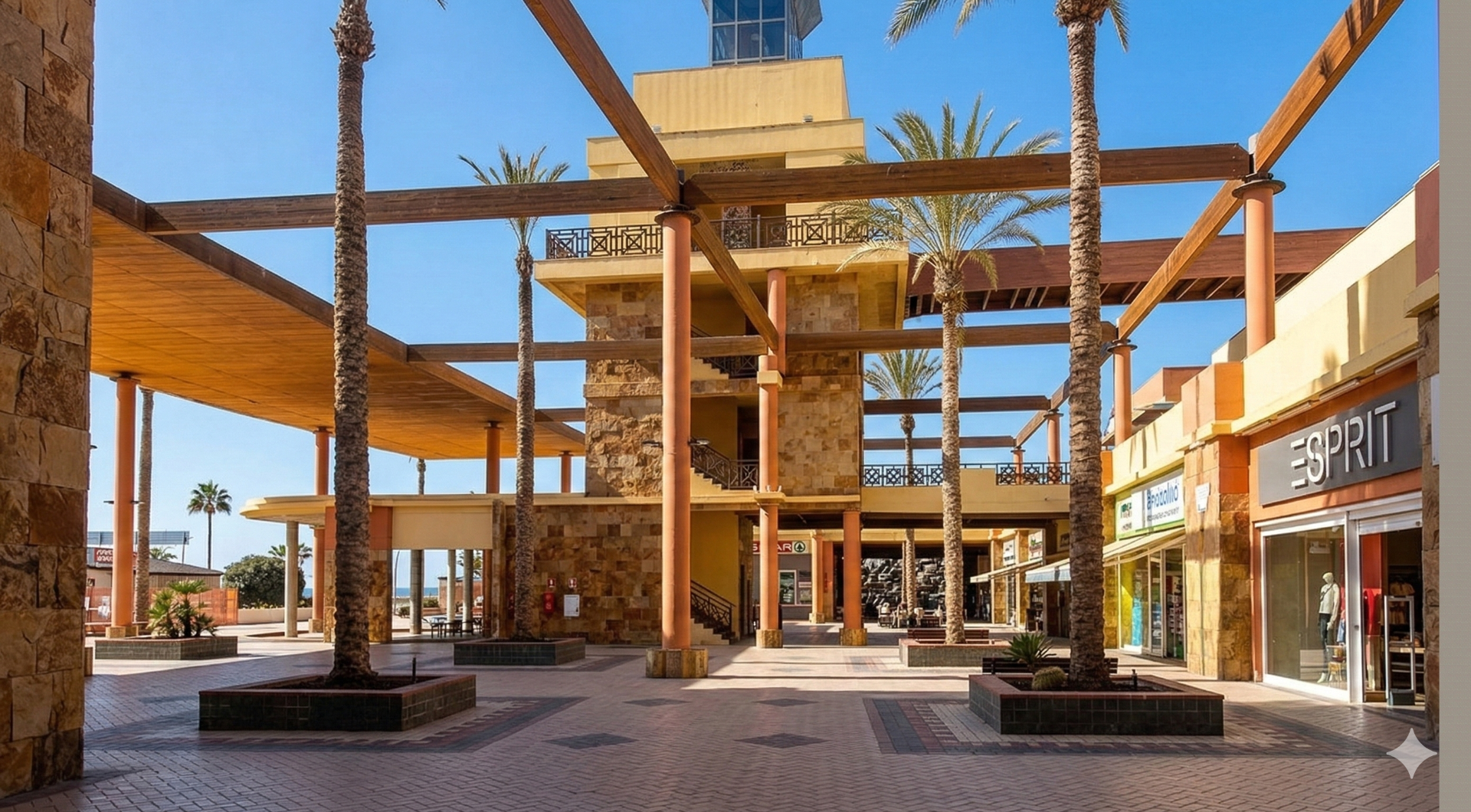 Exterior view of Premises for sale in Pájara