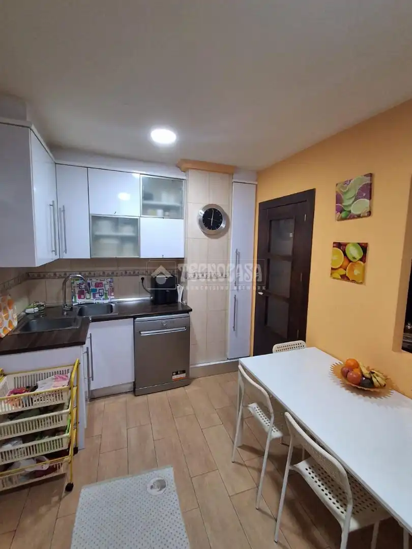 Cocina de Casa o chalet en venta en Baeza con Aire acondicionado, Calefacción y Terraza