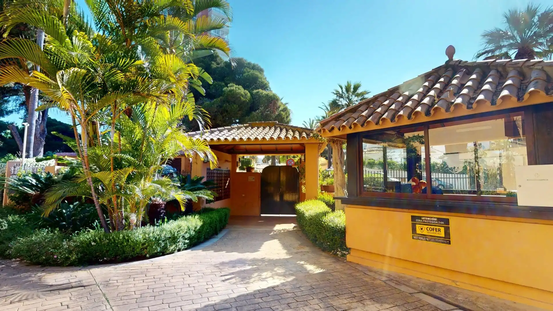 Jardí de Pis en venda en Marbella amb Jardí privat, Terrassa i Balcó