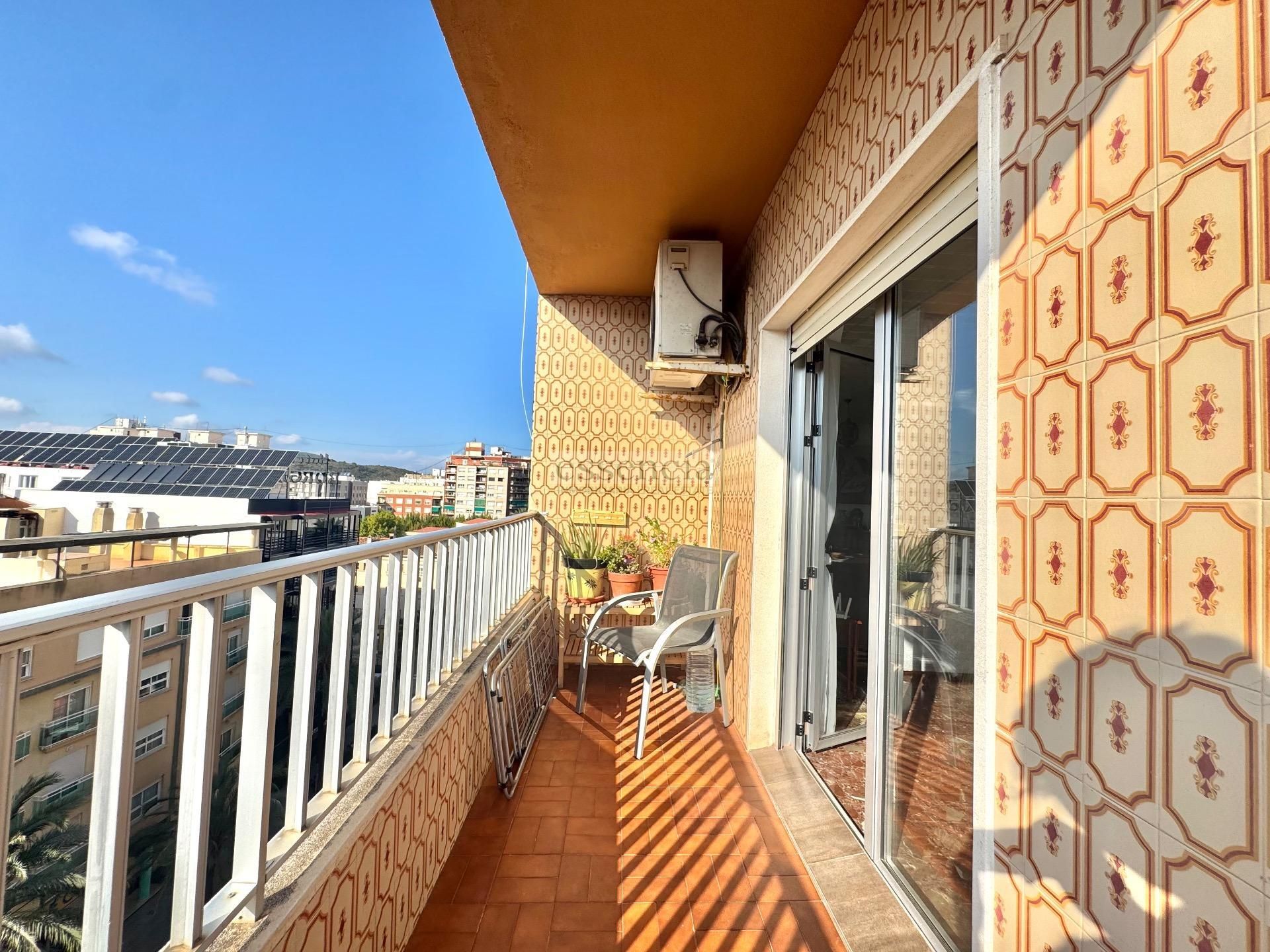 Balcony of Flat for sale in Gandia  with Air Conditioner and Balcony