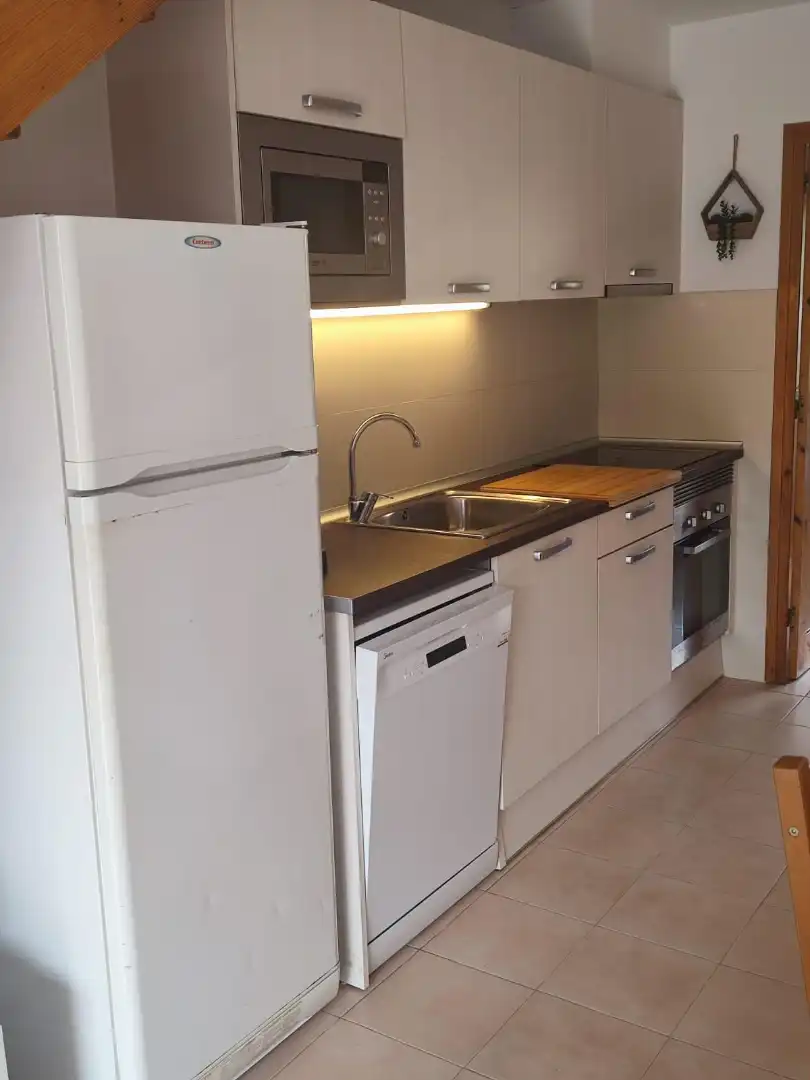 Cocina de Dúplex de alquiler en Calonge i Sant Antoni con Amueblado, Horno y Lavadora