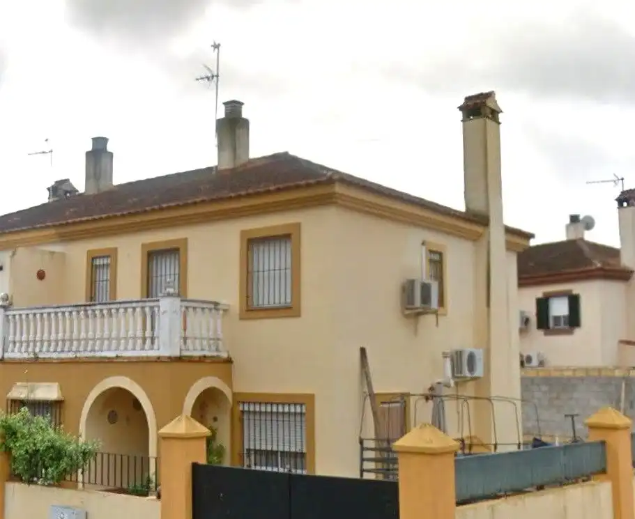 Vista exterior de Casa o chalet en venta en Espartinas