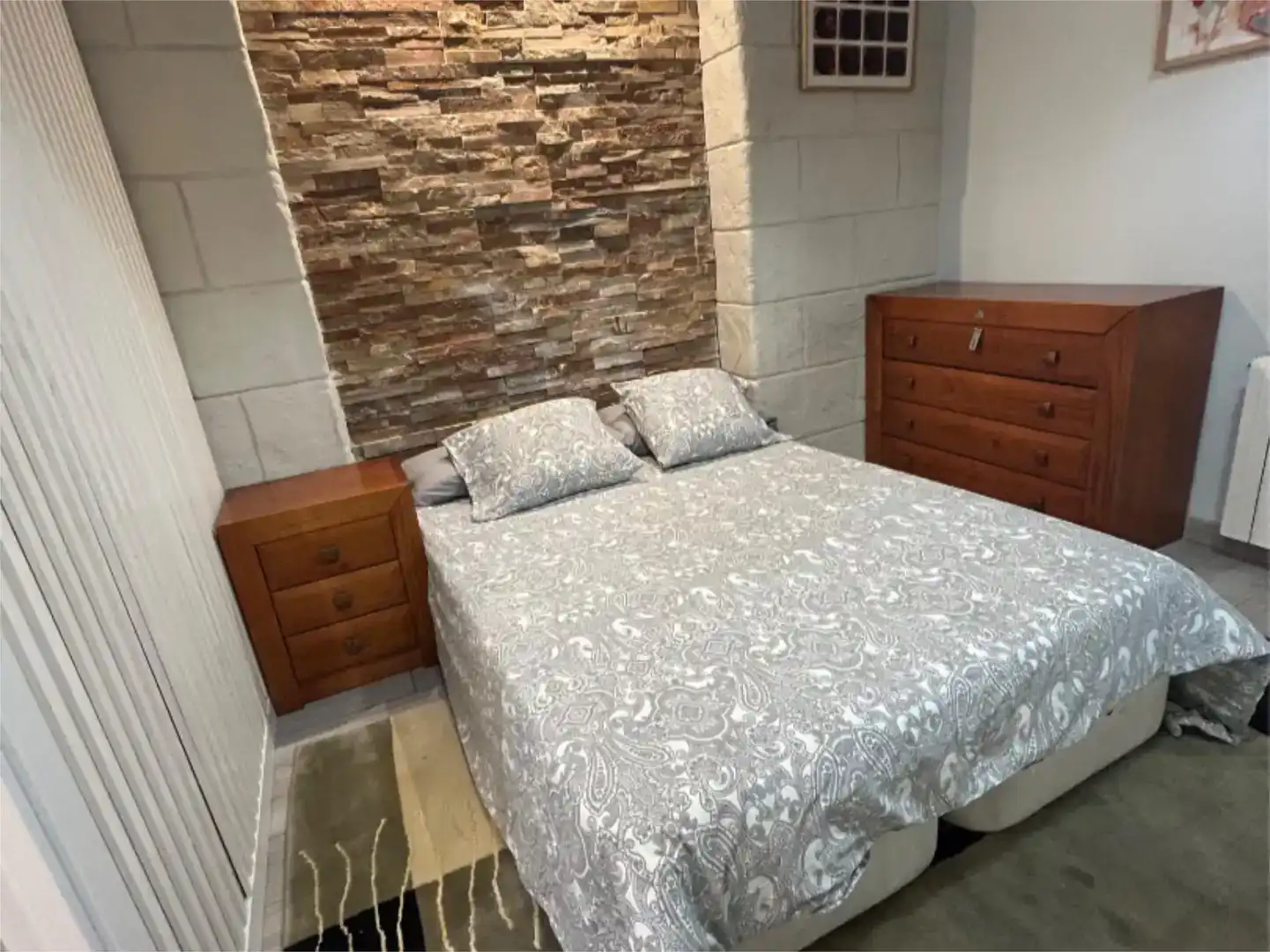 Bedroom of Flat for rent in Moncloa - Aravaca
