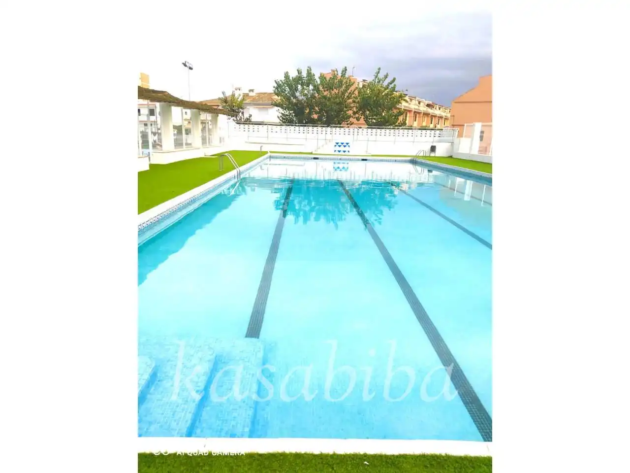 Swimming pool of Flat for sale in Sueca  with Air Conditioner, Terrace and Community pool