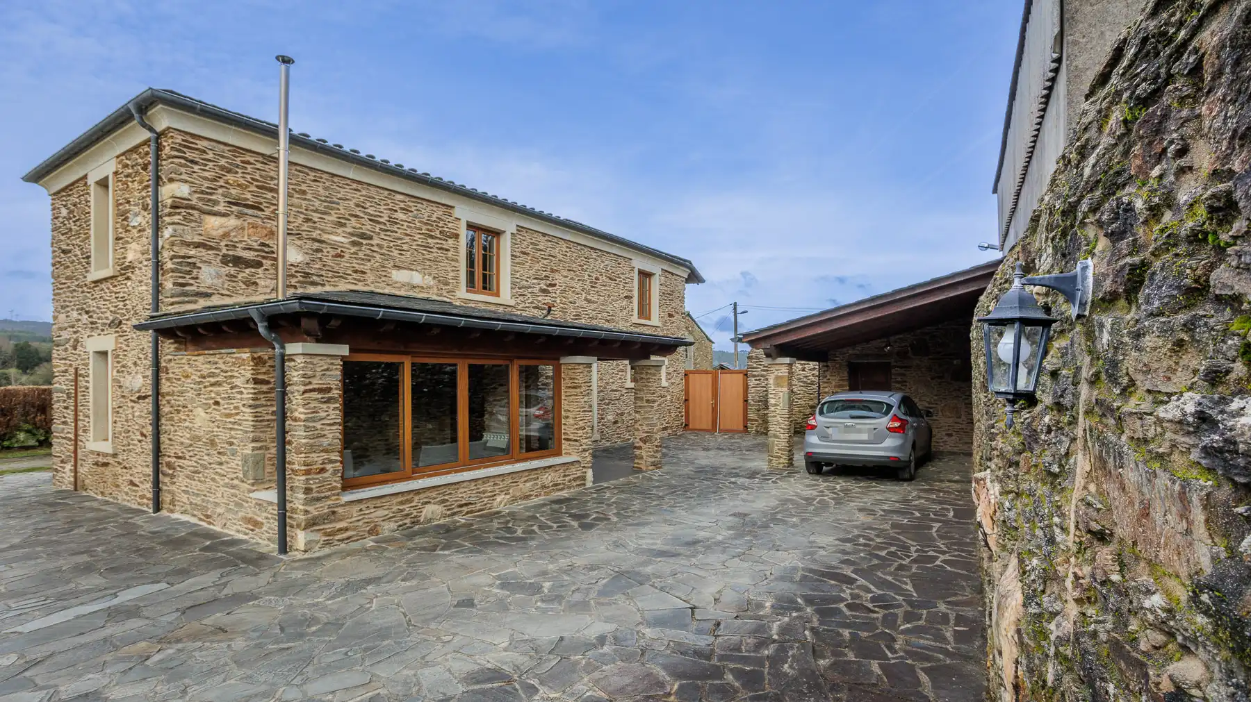 Finca rústica en venta en Mañón