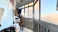 Balcony of Flat for sale in Badalona