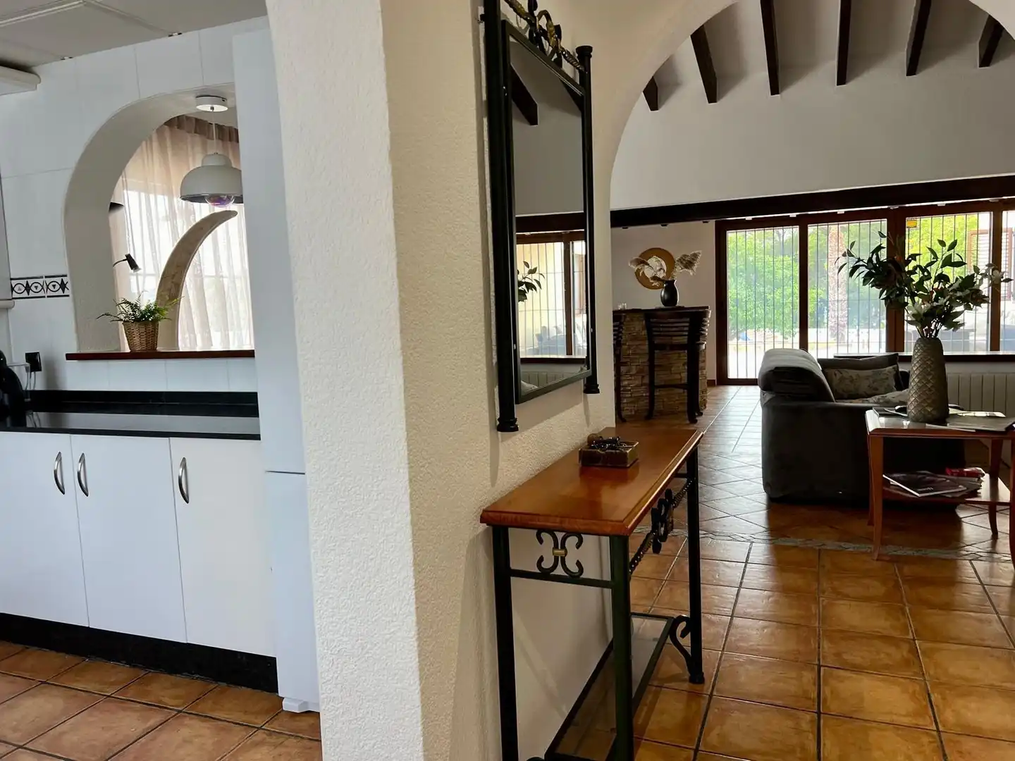Casa o xalet de lloguer en La Nucia amb Jardí privat, Terrassa i Piscina