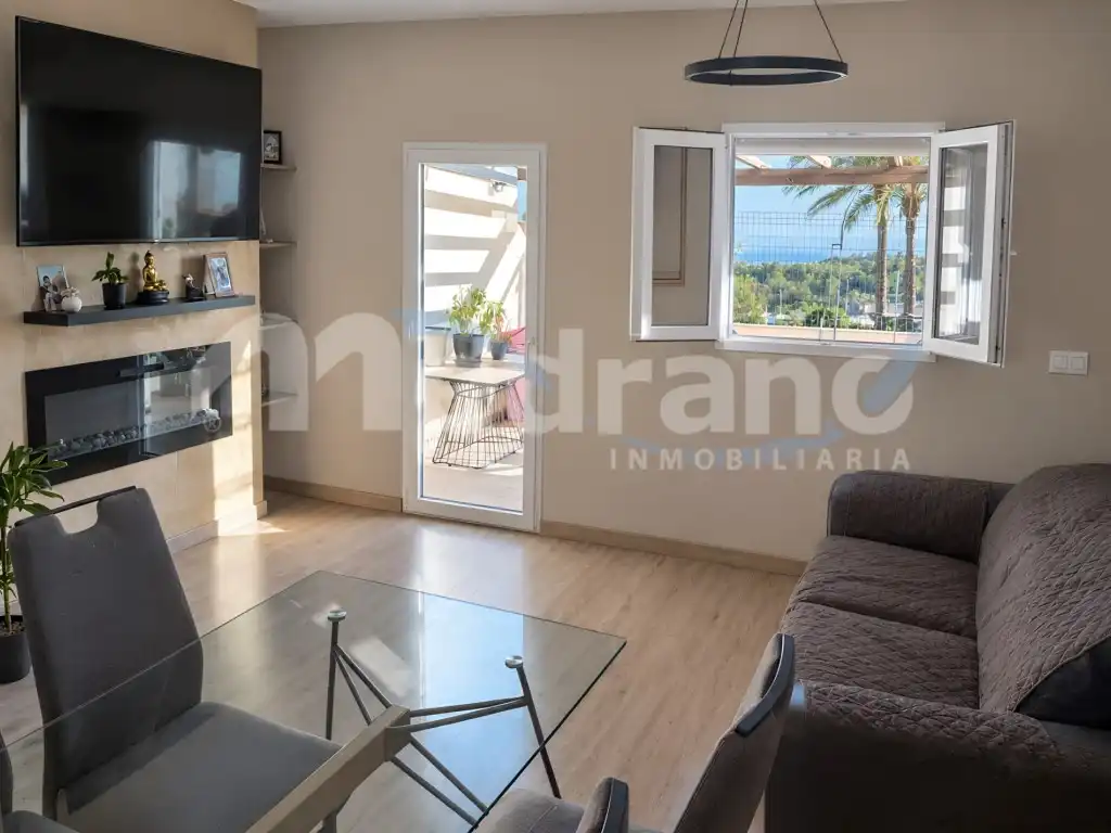 Detached house with terrace for sale in Balcón de Finestrat - Terra Marina, imagen 6