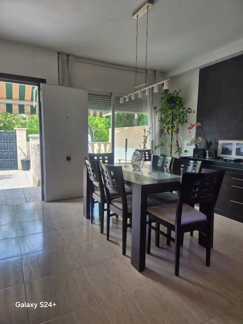 Dining room of Detached homes for sale in Elche / Elx  with Air Conditioner, Heating and Terrace