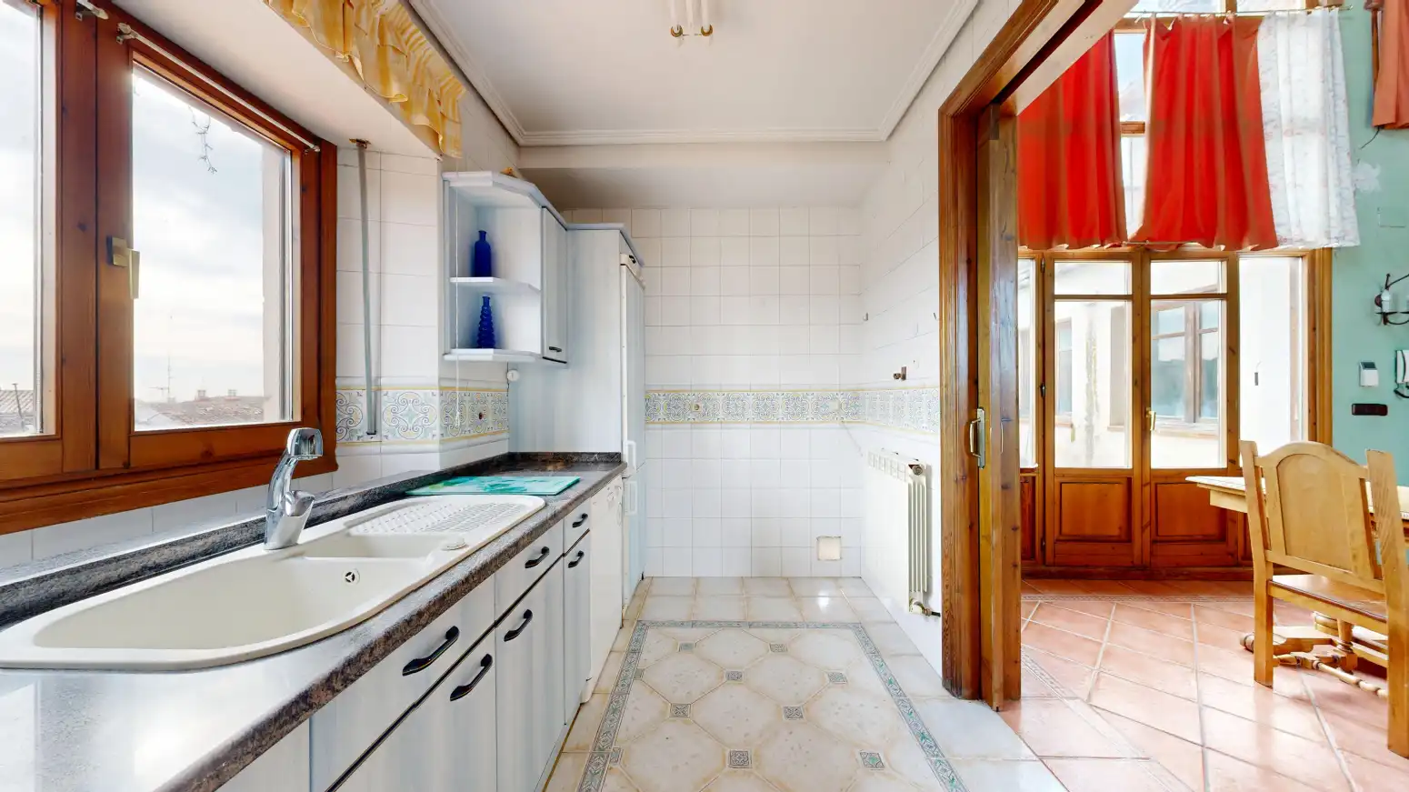 Kitchen of Houses for sale in Tafalla  with Heating, Parquet flooring and Terrace