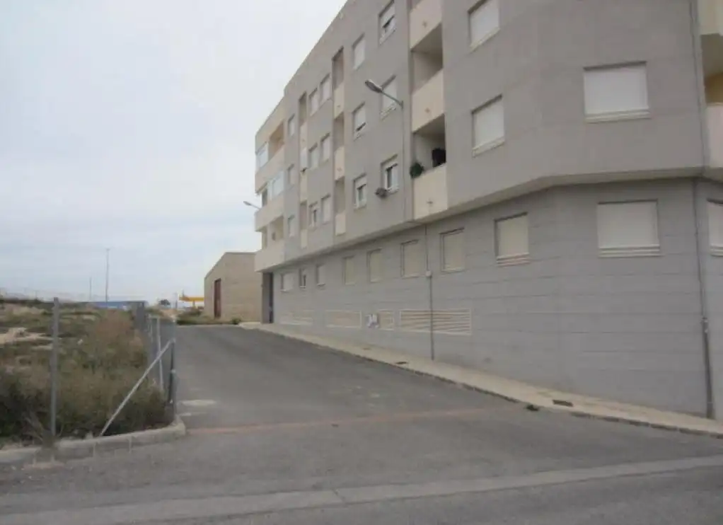 Vista exterior de Garaje en venta en Monforte del Cid