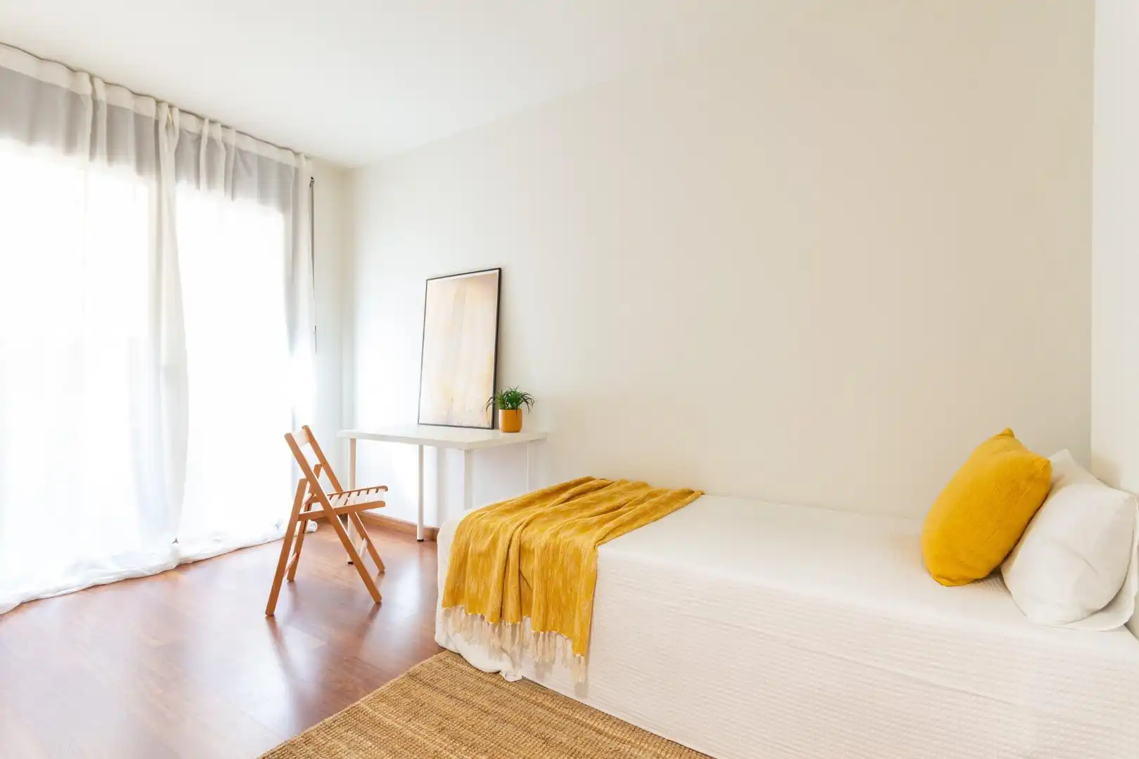 Bedroom of Flat for sale in Sallent, Barcelona