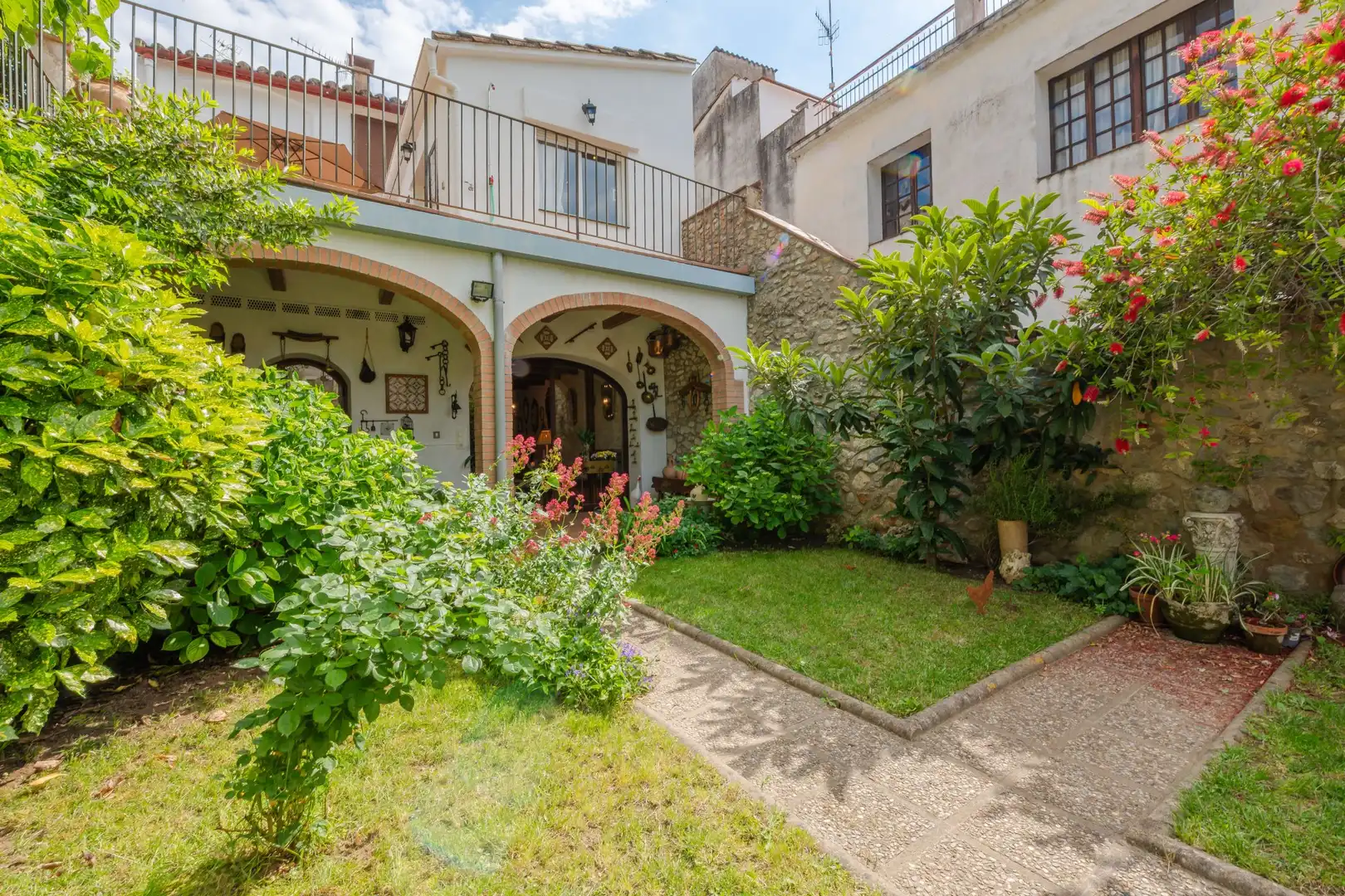 Garden of Country homes for sale in Tortellà  with Heating