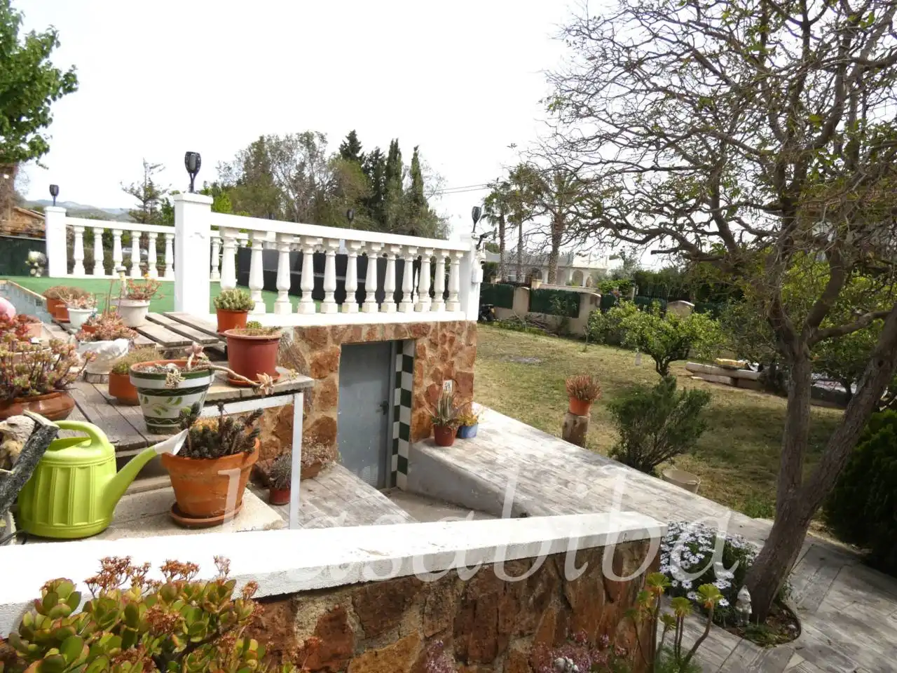 Garden of Houses for sale in Marines  with Private garden, Terrace and Swimming Pool