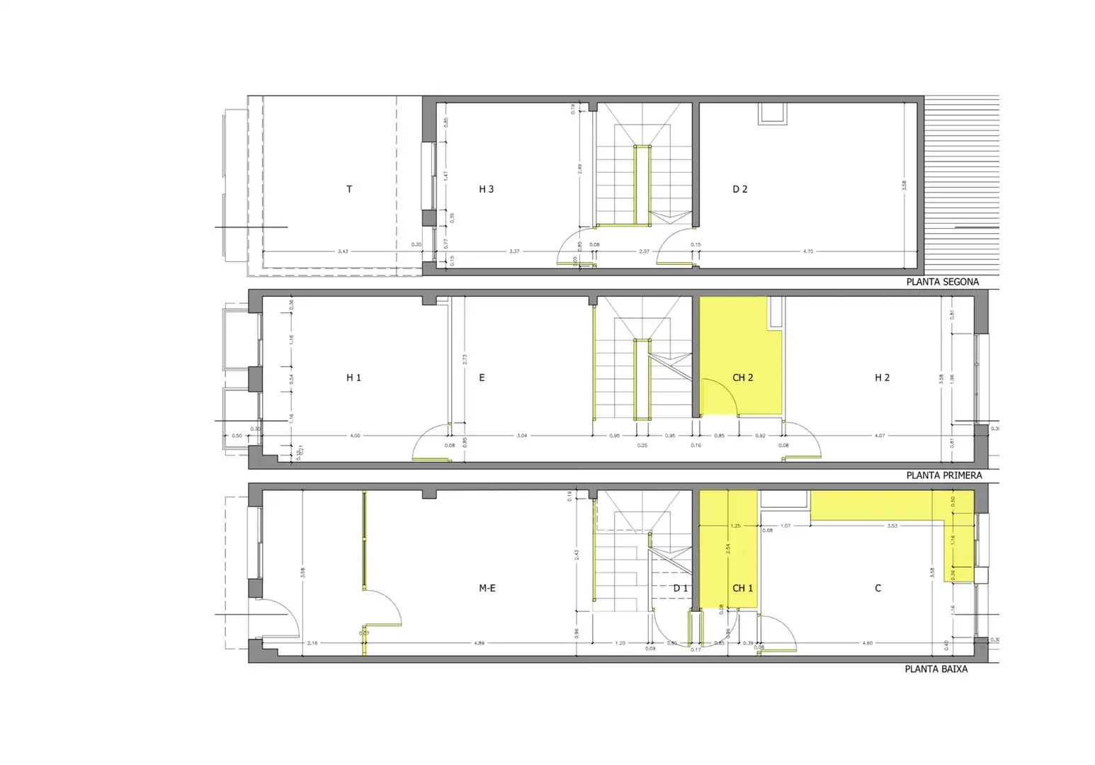 Casa o xalet en venda en Granollers amb Aire condicionat, Calefacció i Parquet