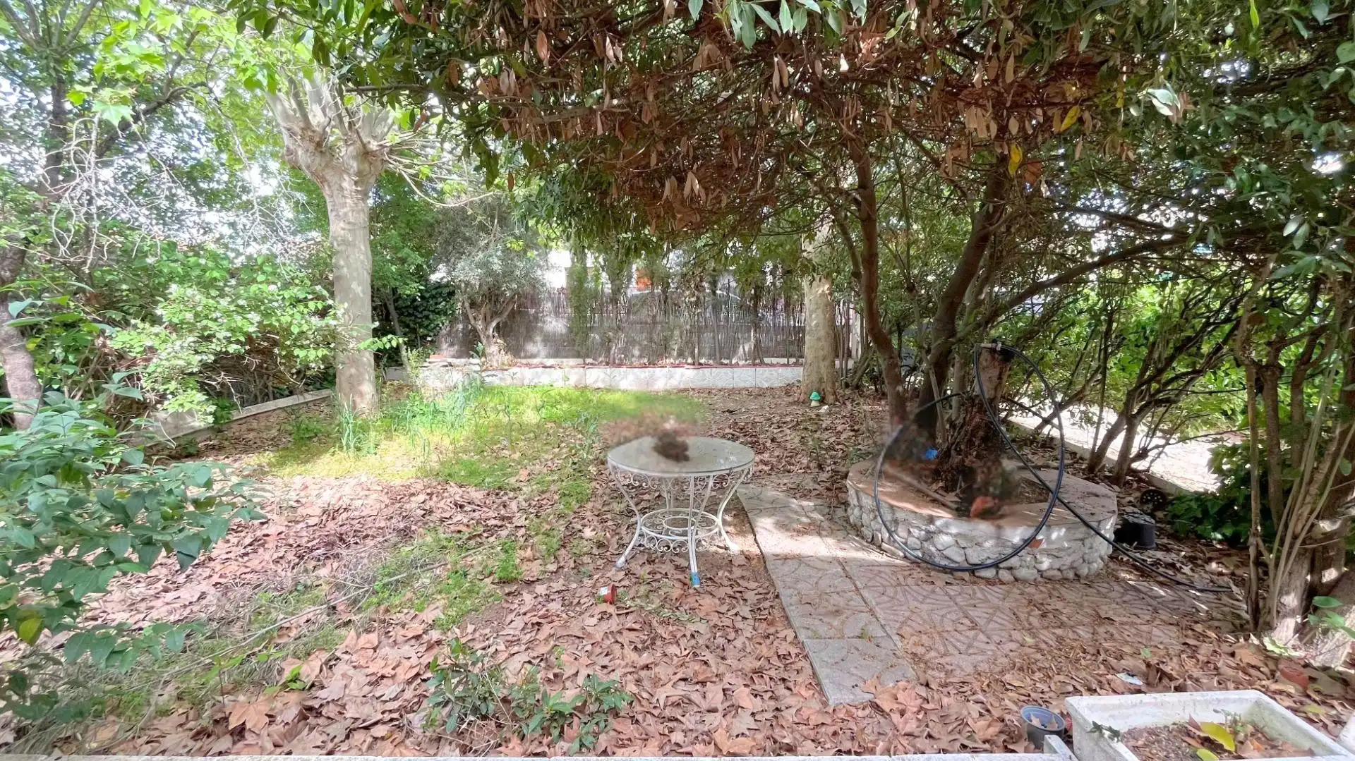 Jardín de Casa adosada en venta en Arganda del Rey con Calefacción, Jardín privado y Piscina comunitaria
