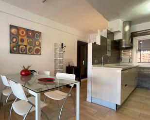 Kitchen of Apartment for sale in Málaga Capital  with Air Conditioner, Terrace and Balcony