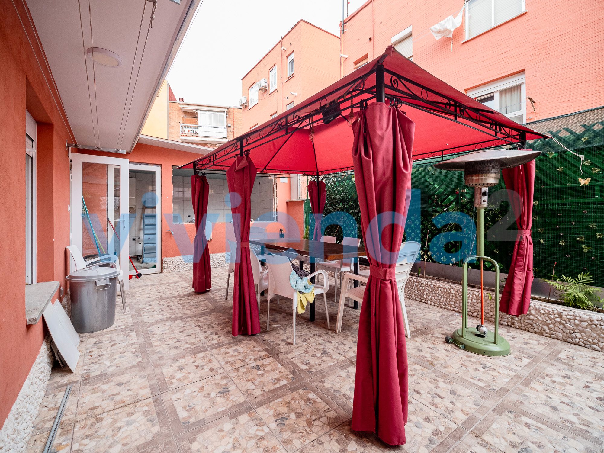 Terraza de Piso en venta en  Madrid Capital con Aire acondicionado, Calefacción y Terraza