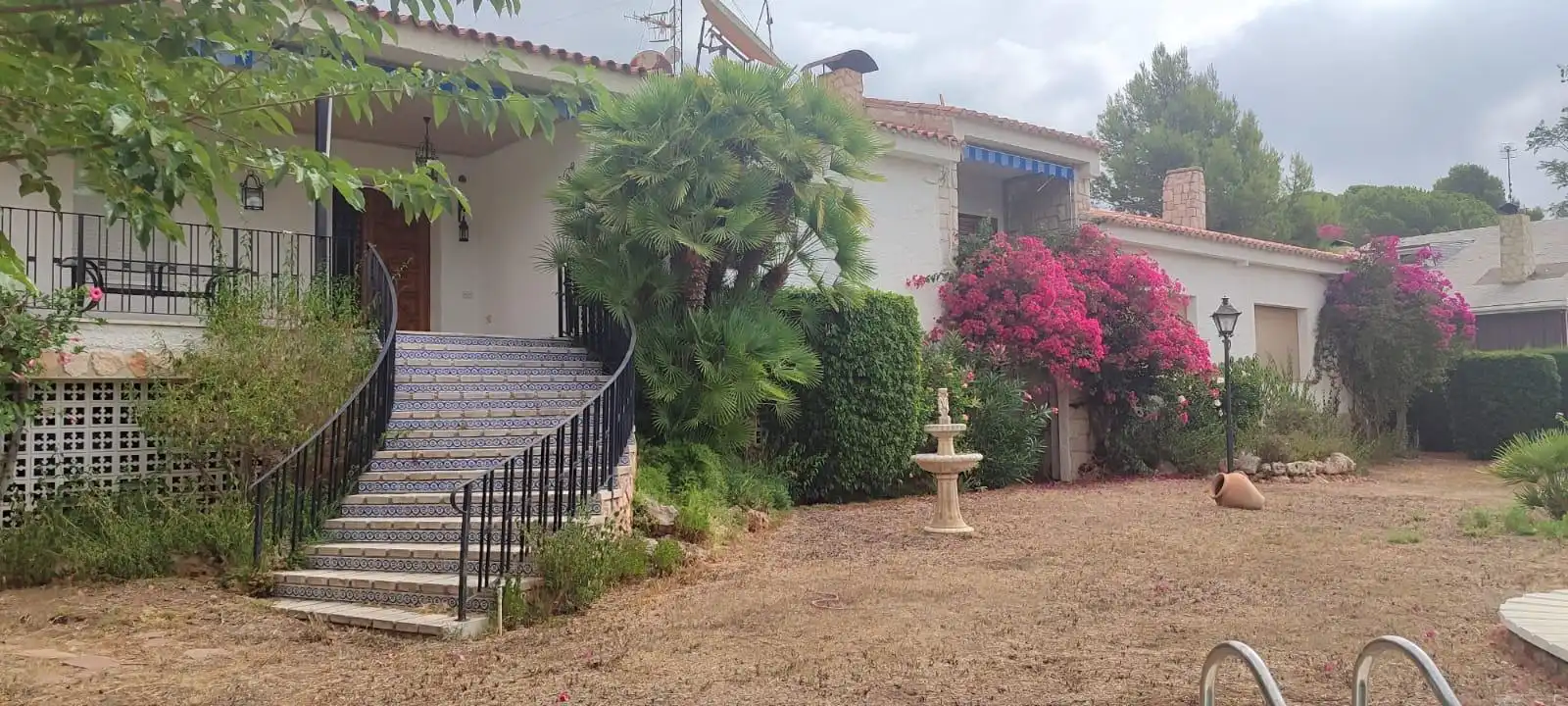 Jardín de Casa o chalet en venta en Torrent con Aire acondicionado, Jardín privado y Terraza