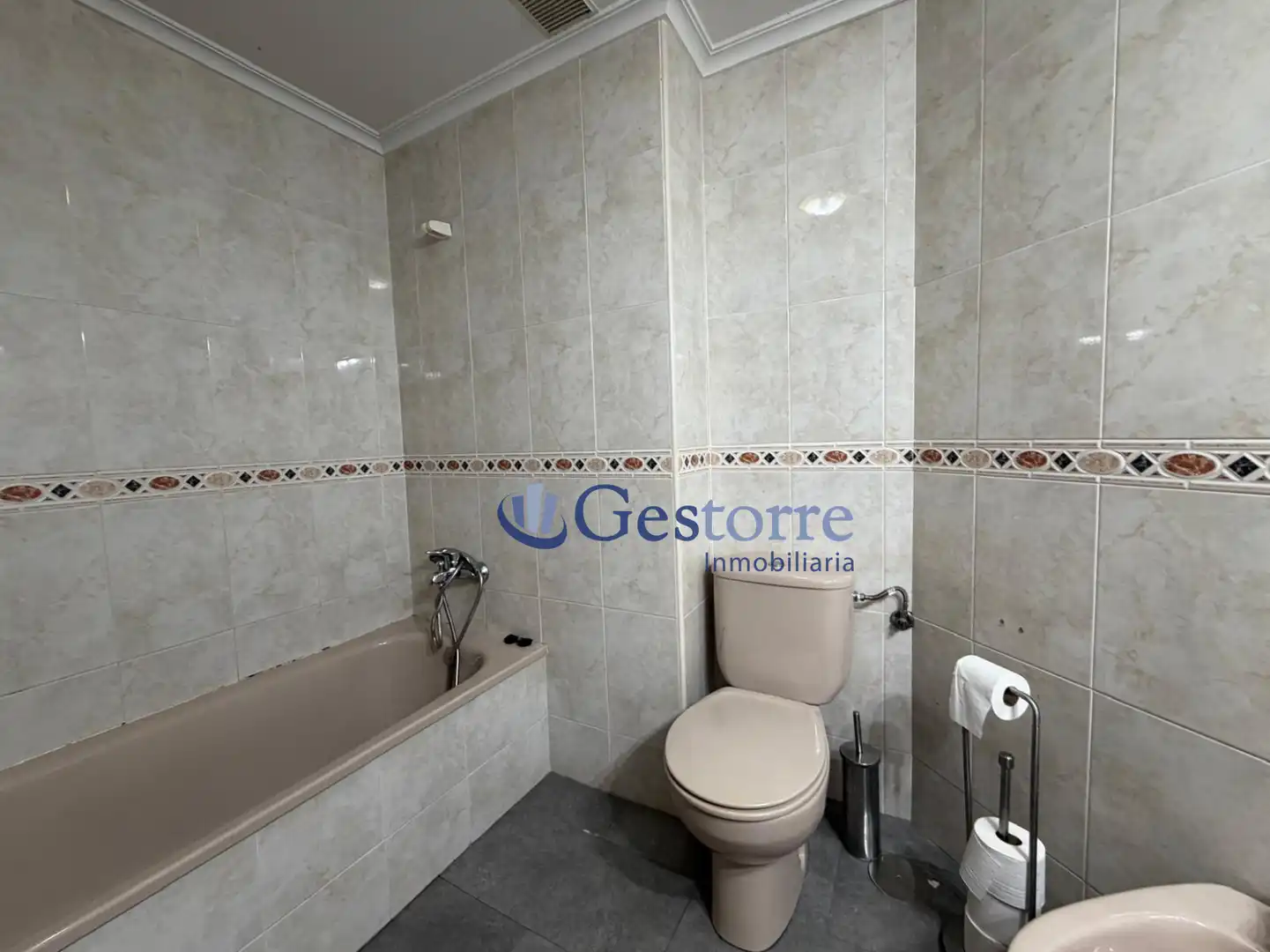 Bathroom of Flat for sale in Castrillón  with Heating, Terrace and Storage room