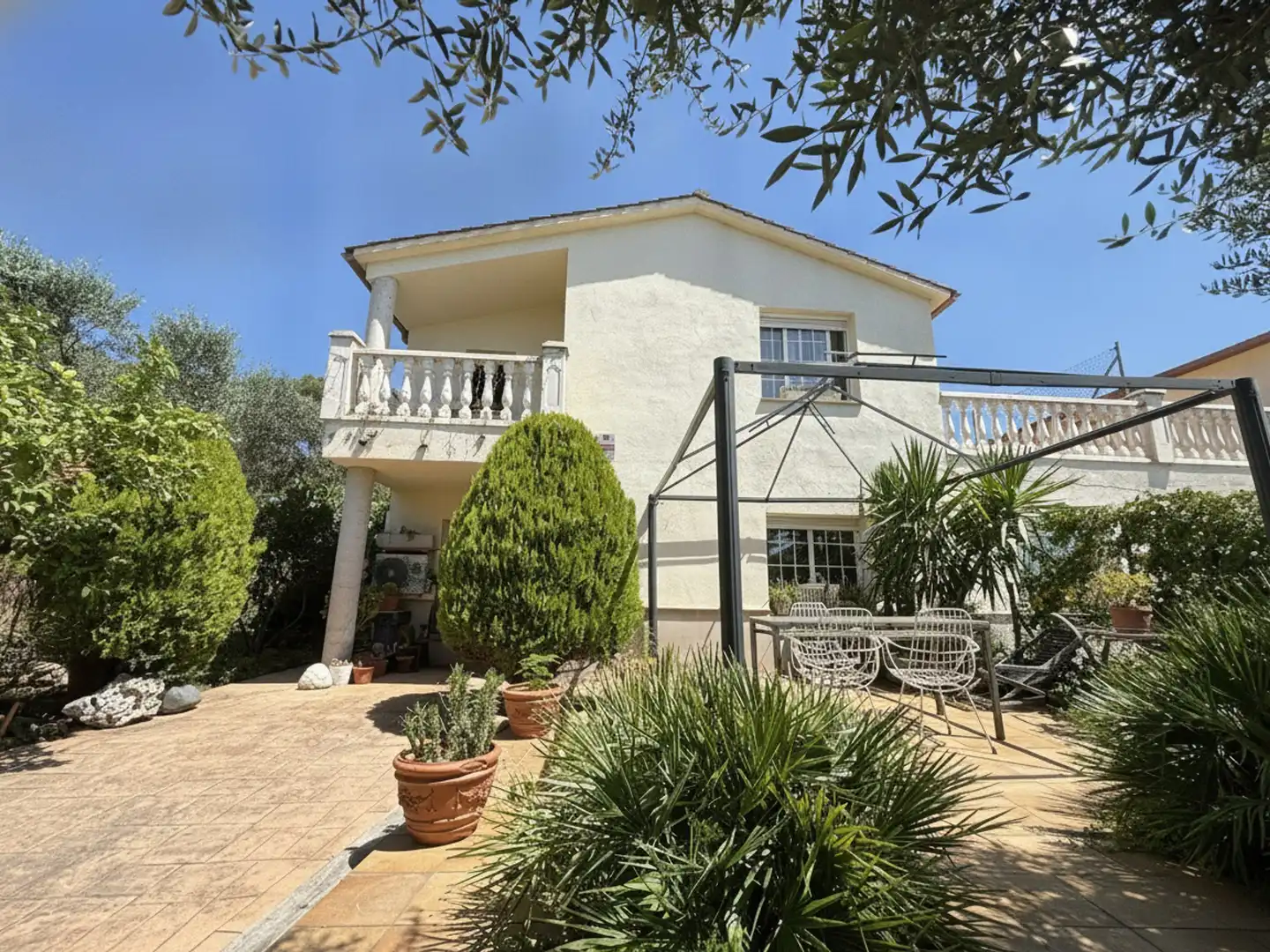 Garten von Haus oder Chalet zum Verkauf in Caldes de Montbui mit Klimaanlage, Heizung und Privatgarten