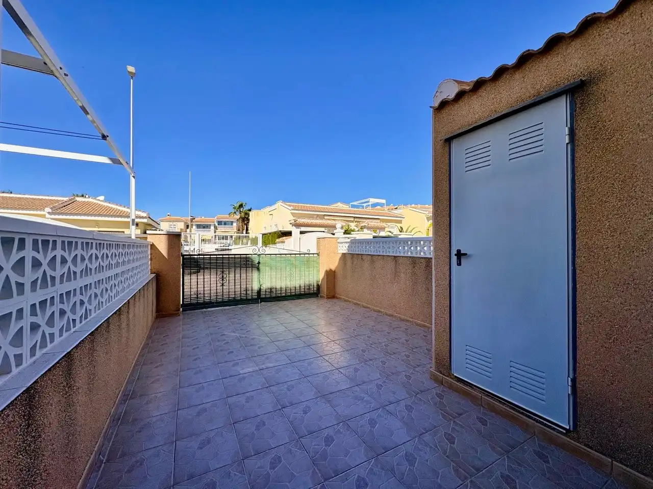 Terraza de Casa adosada en venta en Rojales con Terraza, Trastero y Piscina