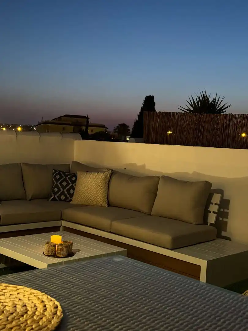 Terrassa de Apartament en venda en Orihuela amb Aire condicionat, Calefacció i Piscina